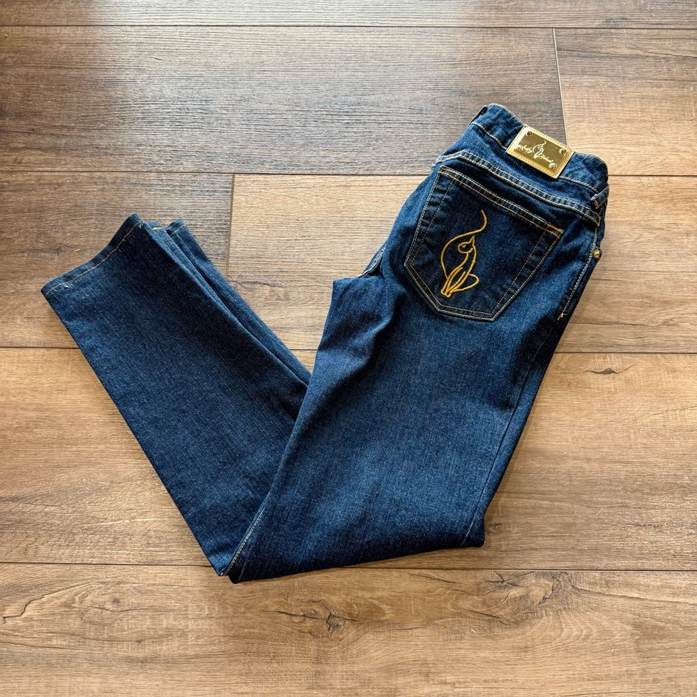 Women's Baby Phat Straight Leg Jeans